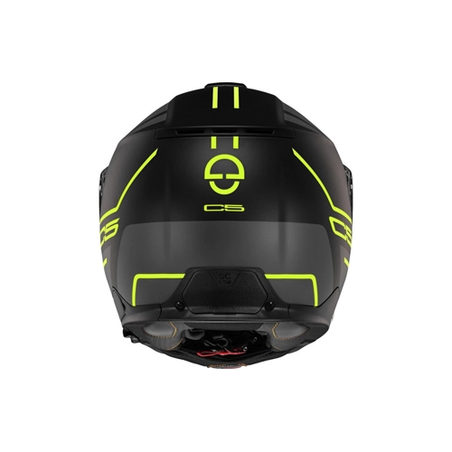Bild von SCHUBERTH C5 Klapphelm Master Gelb - Größe 3XL