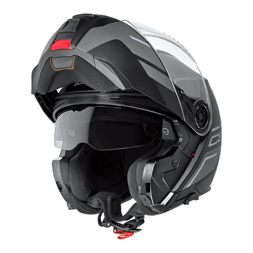 Bild von Schuberth C5 Master Grey 57 - Ein umfassender Helm für optimale Sicherheit und Komfort