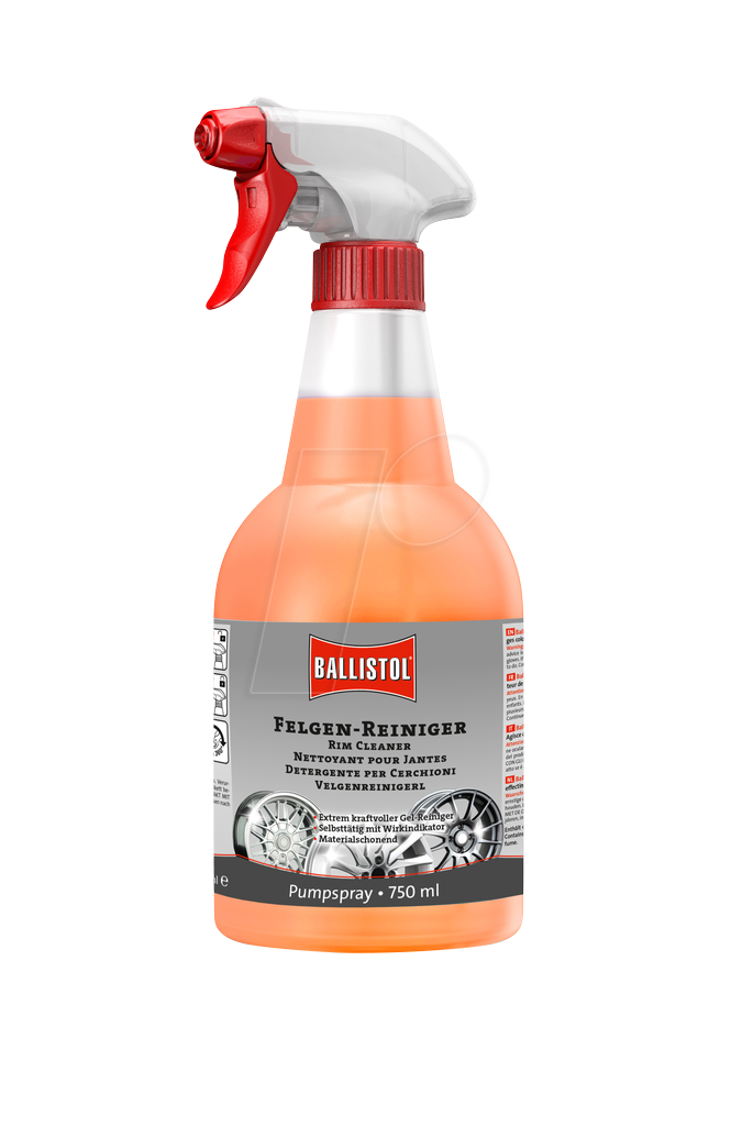 Bild von BALL 25085 - Felgenreiniger, 750 ml, Pumpspray