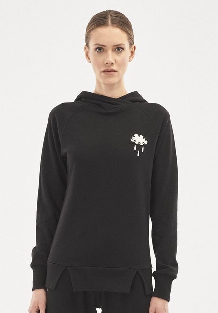 Bild von ORGANICATION Kapuzenpullover Kapuzenpullover aus Bio-Baumwolle in Black