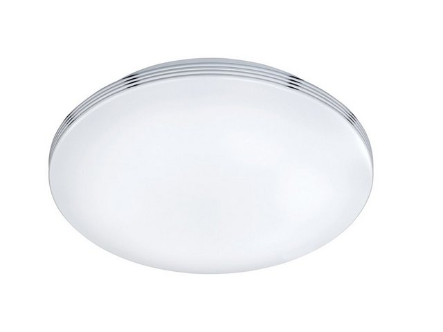 Bild von TRIO Leuchten LED Deckenleuchte, LED fest integriert, Warmweiß, Badezimmerlampen Decke, Bad-lampen für Gäste WC & Treppenhaus, Ø35cm