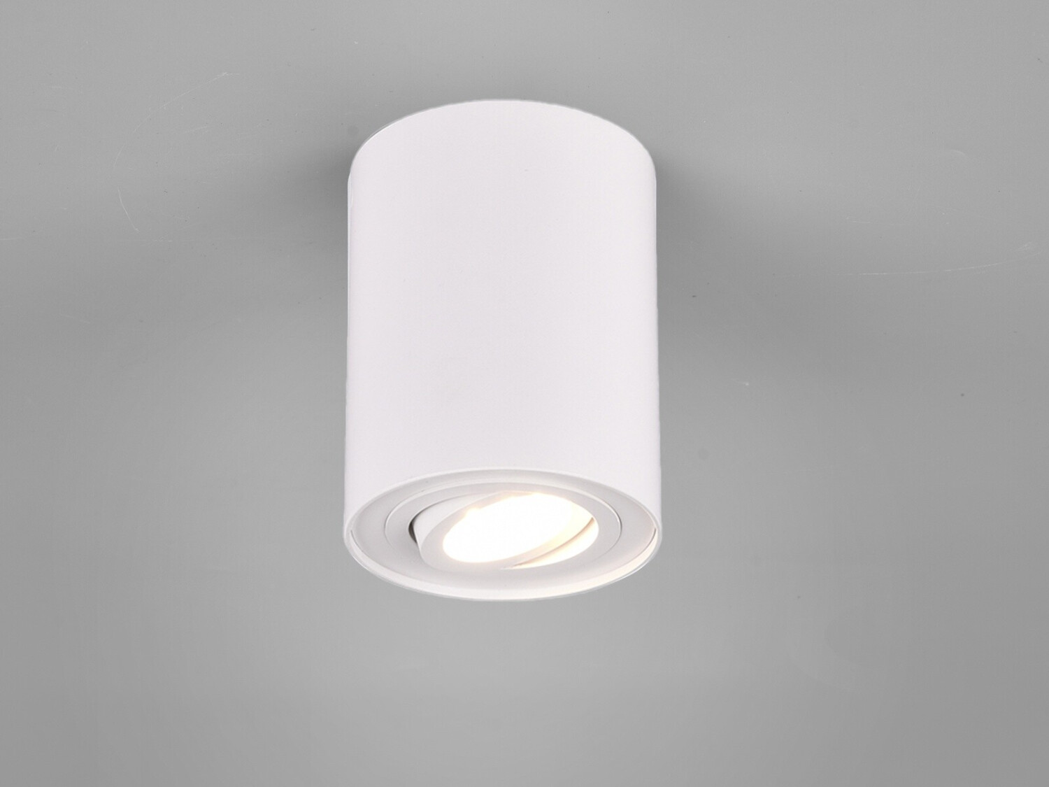 Bild von Trio Leuchten Deckenleuchte Cookie 612900131, Metall Weiß matt, exkl. 1x GU10