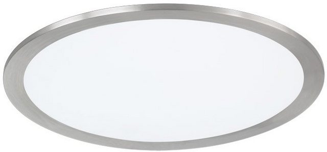 Bild von TRIO Leuchten LED Deckenleuchte Griffin, CCT - über Fernbedienung, Dimmfunktion, Farbwechsel, Leuchtdauer einstellbar, Memoryfunktion, Smart Home, Timerfunktion, mehrere Helligkeitsstufen, LED fest integriert, Farbwechsler, WiZ Smarthome RGB Deckenlampe Ø 30cm Steuerung per Fernbedienung + App