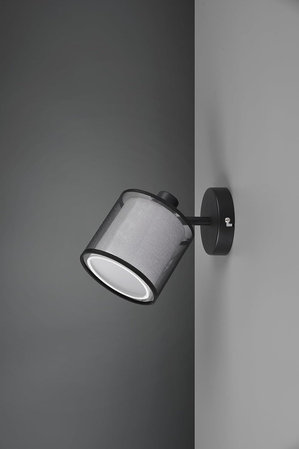 Bild von TRIO Leuchten Deckenstrahler BURTON, Breite 32 cm, Schwarz, Metall, 2-flammig, ohne Leuchtmittel, Deckenlampe