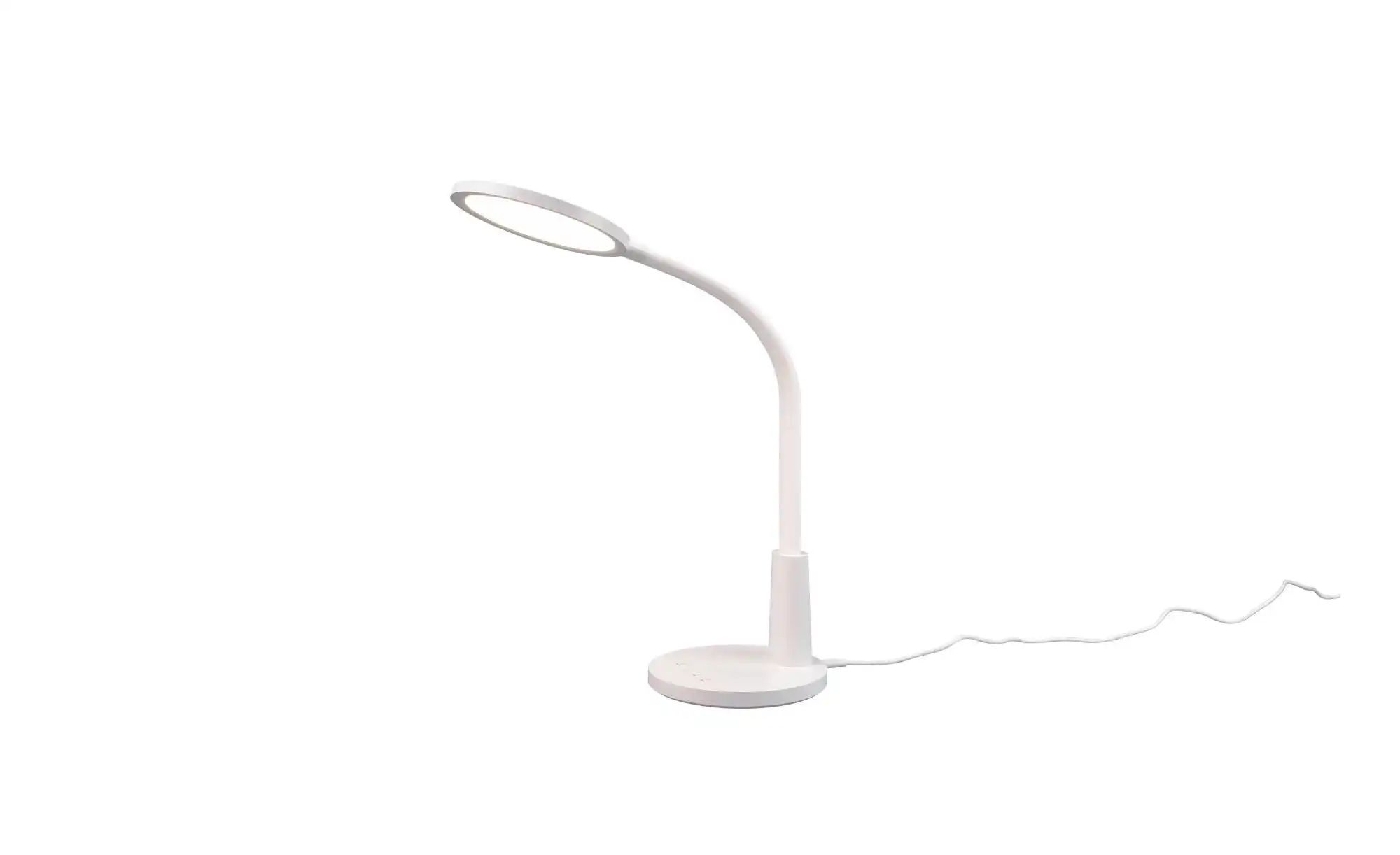 Bild von Reality Leuchten LED Schreibtischleuchte Sally R52671101, Kunststoff Weiß matt, inkl. 8.4 Watt LED, 4-fach Touch, Timer-Funktion
