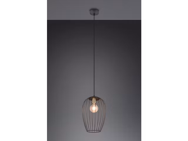 Bild von Trio Grid Pendelleuchte | E27 | 40 W