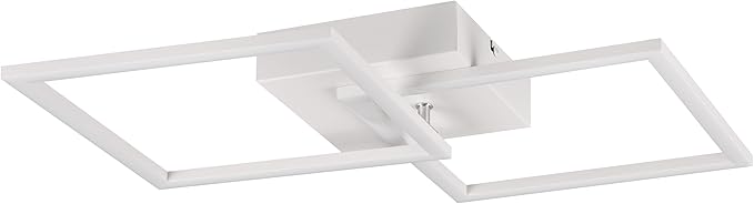 Bild von Reality Leuchten LED Deckenleuchte Trail R64492131, Metall Weiß matt, inkl. 20 Watt LED