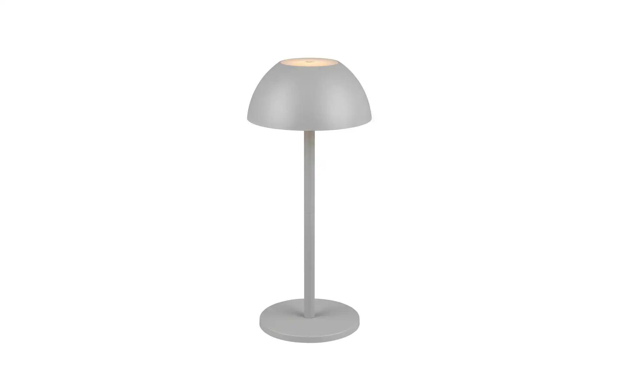 Bild von Reality Leuchten LED Außen Akku Tischleuchte Ricardo R54106177, Kunststoff Ultimate Grau, inkl. 1.7 Watt LED, 4-fach Touch
