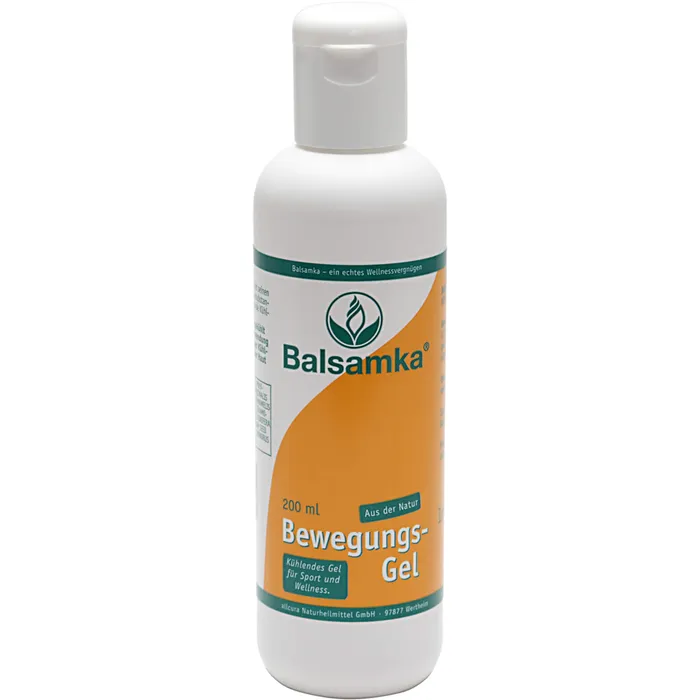 Bild von Balsamka Bewegungsgel 200 ml - Mit Kühleffekt