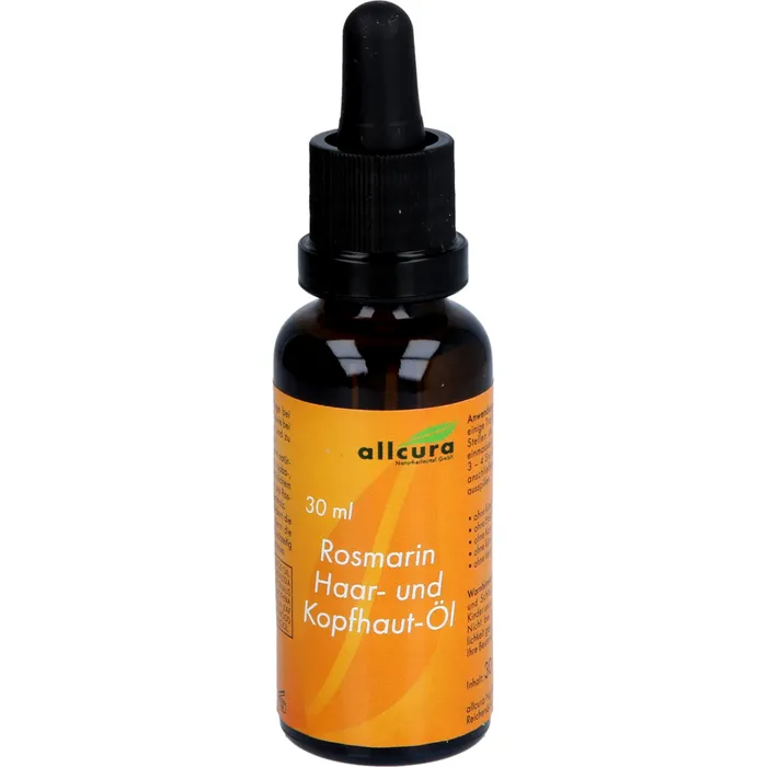 Bild von Allcura Rosmarin Haar- und Kophautöl (30ml)