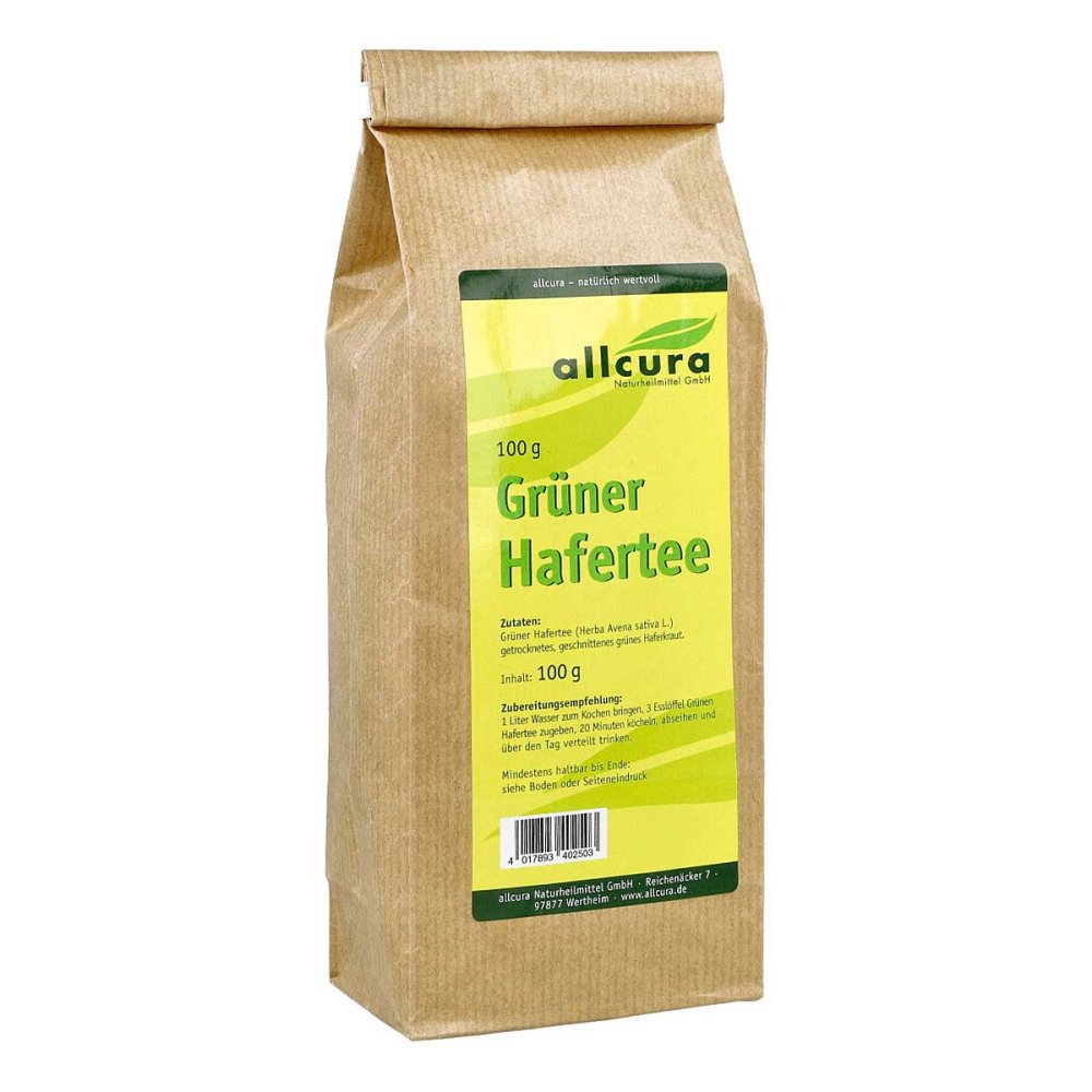 Bild von Grüner Hafertee 100 G Tee - Zur Teezubereitung