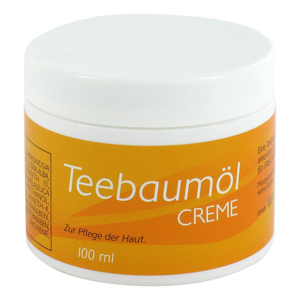 Bild von Teebaum Creme Mit Propolis 100 ml Creme - Zur Hautpflege