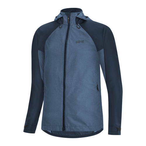 Bild von GORE WEAR C5 Damen Trail Fahrrad-Jacke mit Kapuze GORE-Tex, 36, marineblau