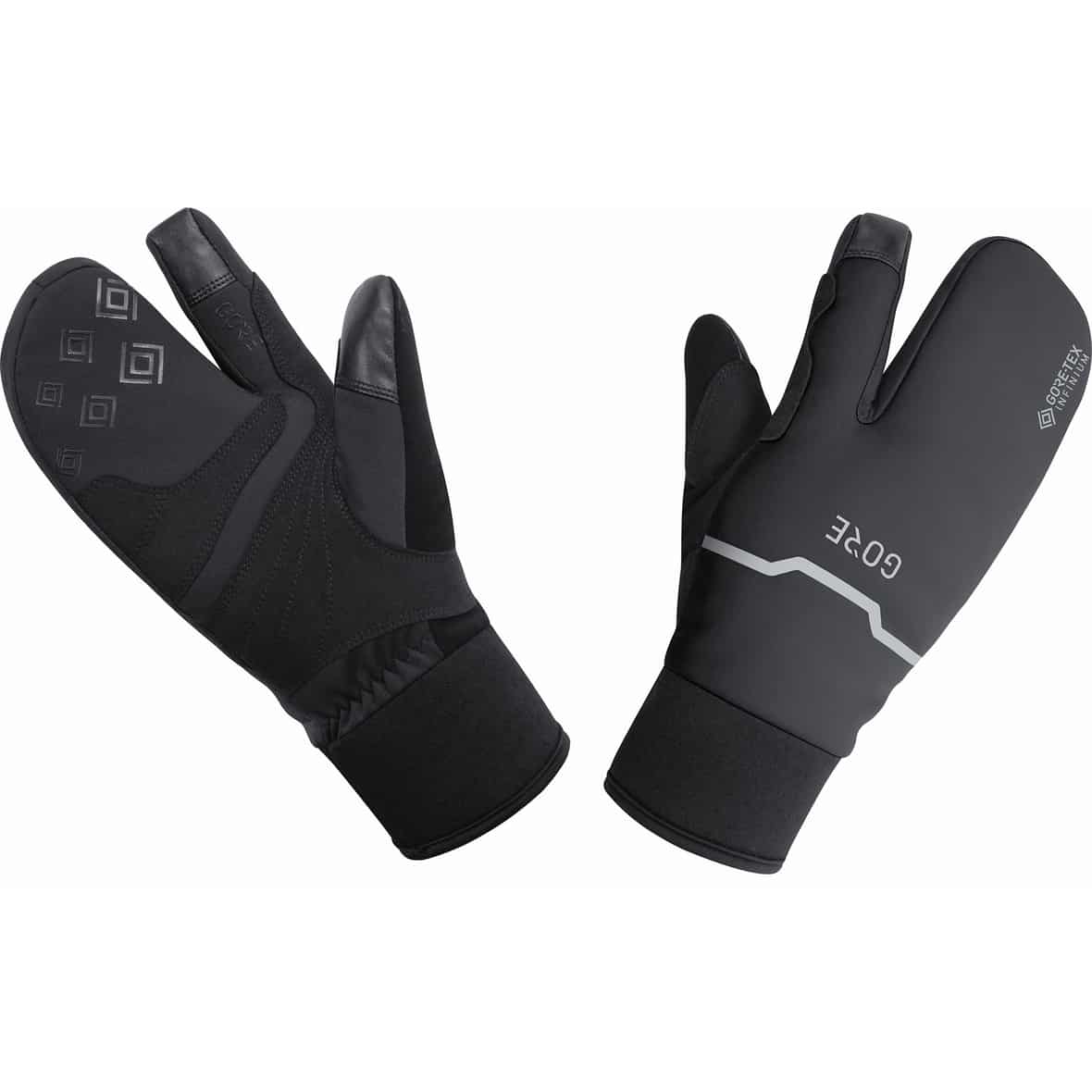 Bild von GOREWEAR GORE GORE-TEX INFINIUM Thermo Sp Herren Fahrradhandschuhe (Schwarz 6) Fahrradhandschuhe