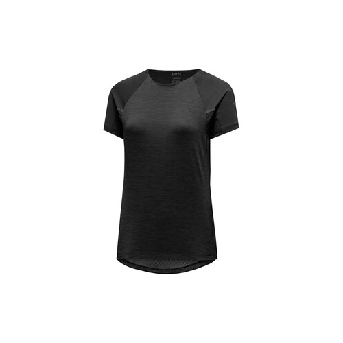 Bild von GORE VIVID SHIRT Damen Laufshirt black Gr. 34