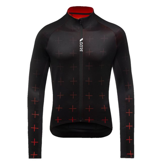 Bild von GORE® Wear Radtrikot Gore Wear C5 Thermo Trikot Jersey Herren Black Fireball S
