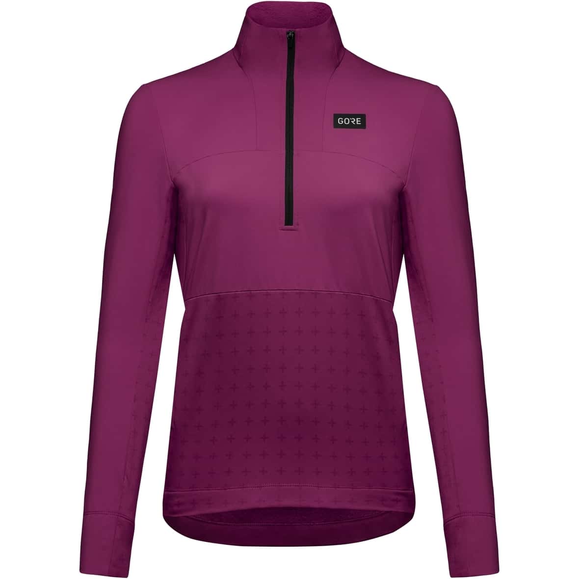 Bild von GOREWEAR Trail KPR Hybrid 1/2-Zip Womens Damen (Violett 34) Longsleeves