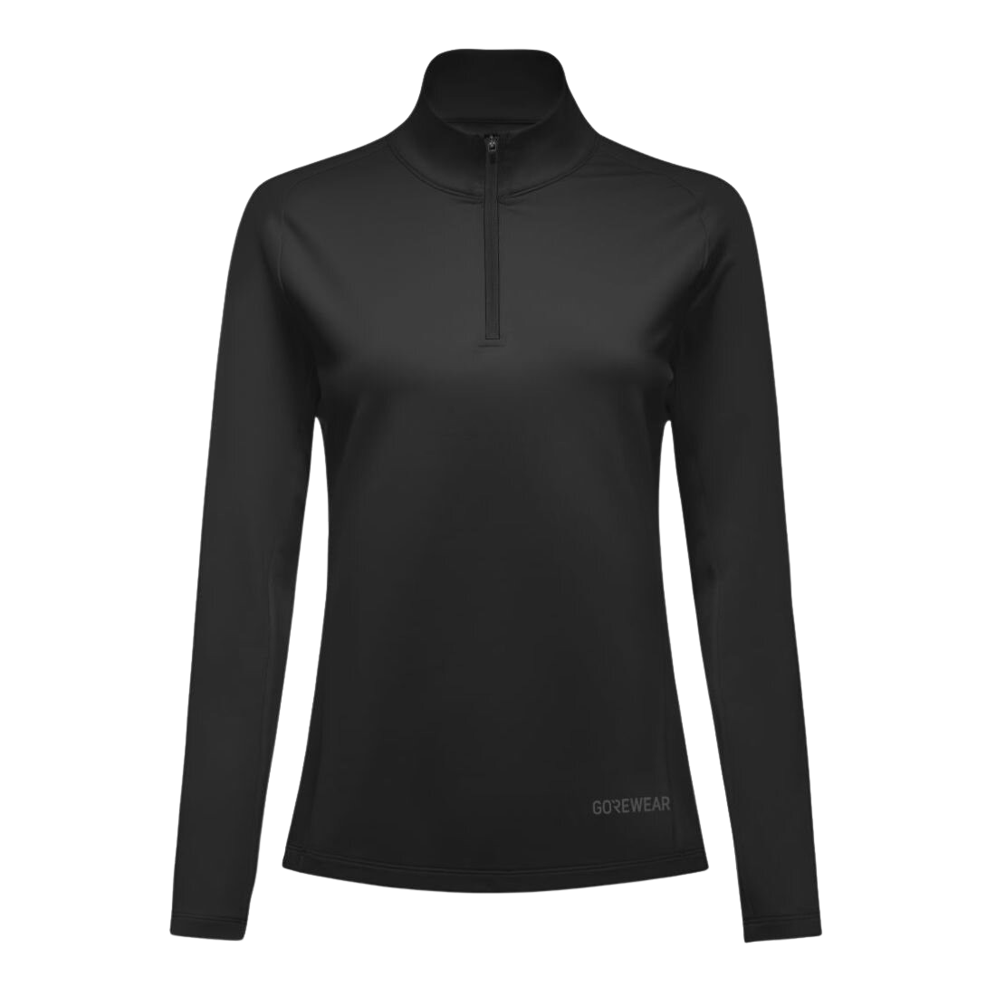 Bild von GORE EVERYDAY MID 1/4 Zip Longsleeve Damen schwarz Gr. 44