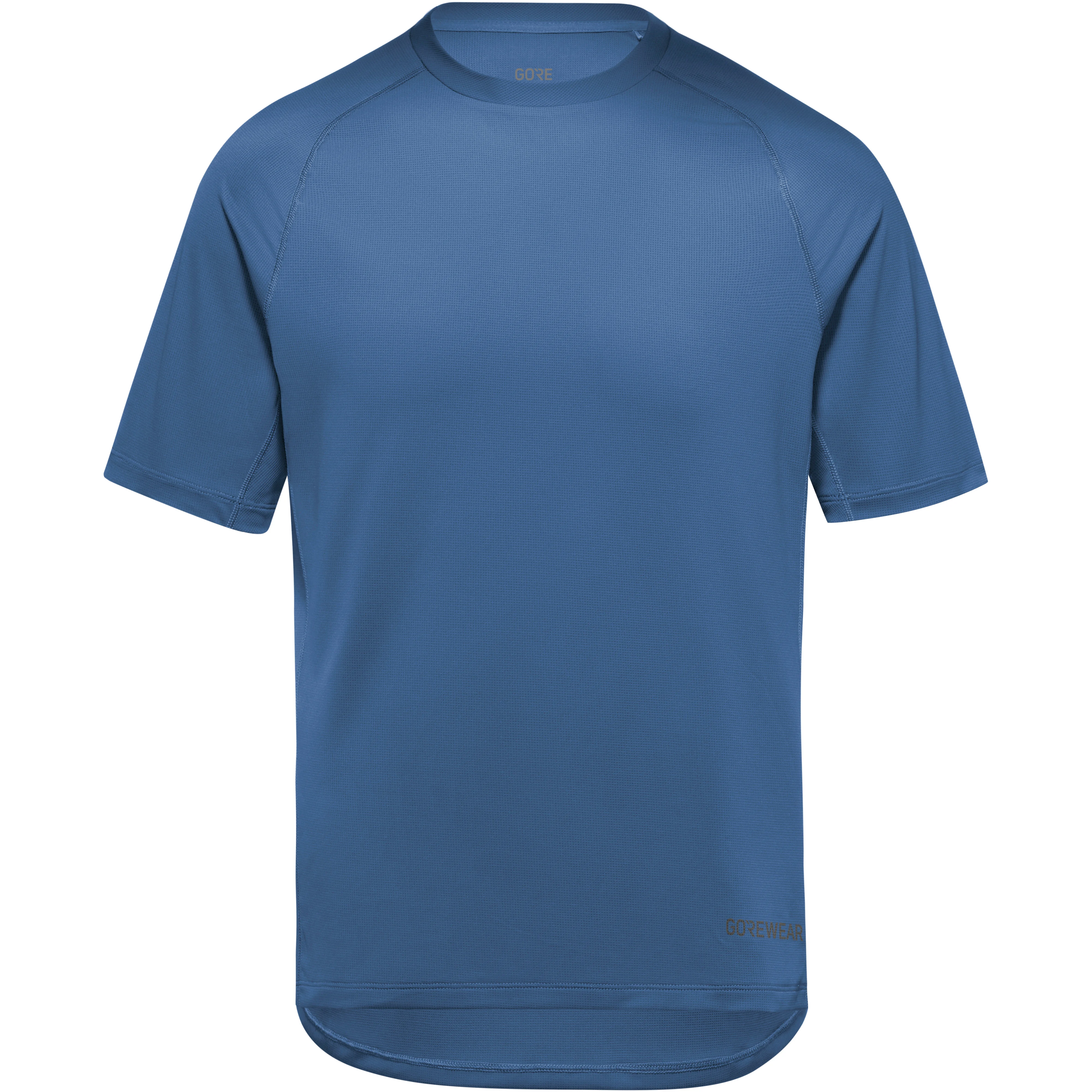 Bild von GOREWEAR Everyday Tee Mens Herren (Blau M) Laufbekleidung