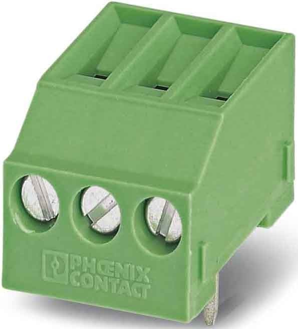 Bild von Phoenix Contact 1771529 Schraubklemmblock 2.50mm² Polzahl 2 Grün 50St.