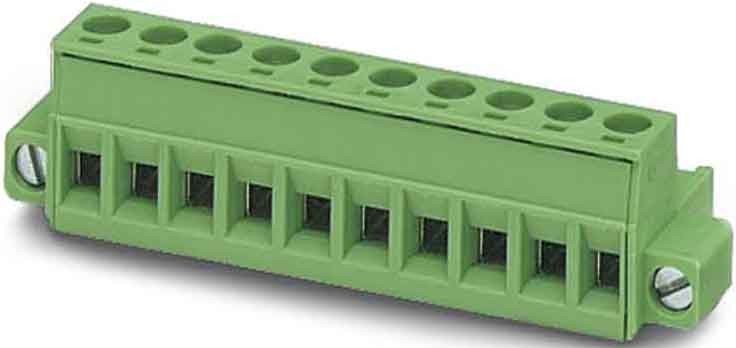 Bild von Phoenix Contact Buchsengehäuse-Kabel MSTB Polzahl Gesamt 9 Rastermaß: 5mm 1786909 50St.