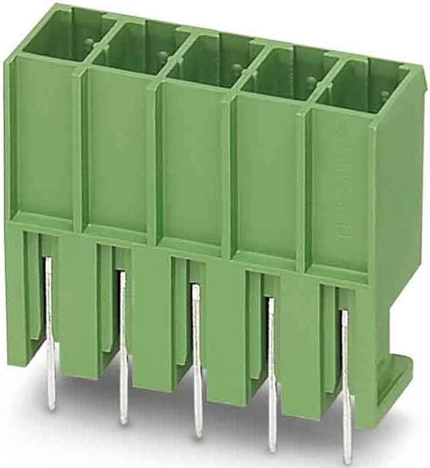 Bild von Phoenix Contact Stiftgehäuse-Platine PCV Polzahl Gesamt 2 Rastermaß: 7.62mm 1804687 50St.