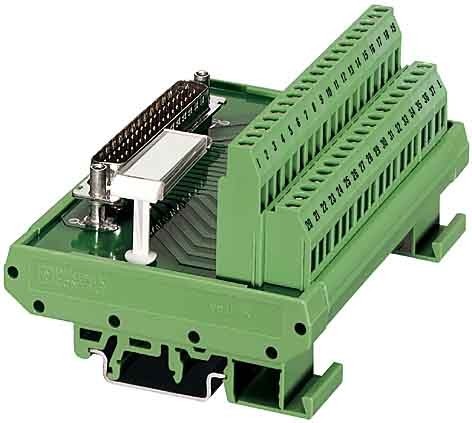 Bild von Phoenix Contact Übergabebaustein Inhalt, Elektronikkabel + Stecker