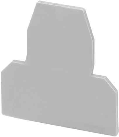 Bild von PHOENIX CONTACT DG-UKK 3/5 Distanzplatte für Ausgleich von Stockwerksversetzungen, Grau, 2.5mm Breite, 50 Stück