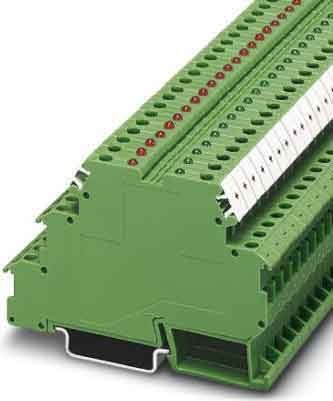 Bild von PHOENIX CONTACT EIK1-SVN-24P Solide Zustand Relaismodul, Schaltverstärker Elektronik Klemme für Induktive Näherungsinitiatoren nach Namur mit Leuchtanzeigen, 56mm Länge, 6.2mm Breite, 80mm Höhe