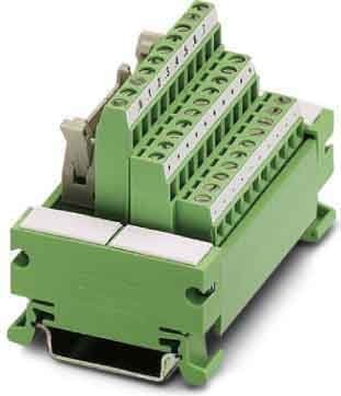 Bild von Phoenix Contact Passivmodul Varioface-Compact UM45-FLK 2962887 UM 45-FLK14/ 8IM/PLC Inhalt: 1St.