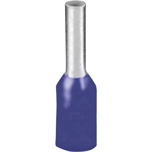 Bild von Phoenix Contact Aderendhülsen Phoenix Contact 3200522 Aderendhülse 2.5 mm² Teilisoliert Blau 100 St., AI 2,5 - 8 BU