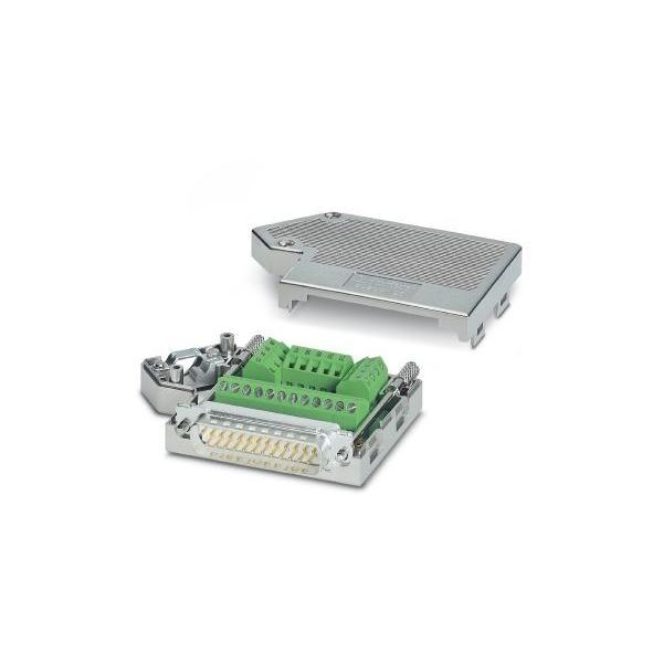 Bild von Phoenix Contact SUBCON Sub-D Steckverbinder Stecker abgewinkelt, 25-polig/Raster 2.77mm, PCB Schraubklemme