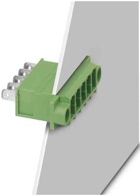 Bild von Phoenix Contact Stiftgehäuse-Kabel DFK-PC Polzahl Gesamt 4 Rastermaß: 7.62mm 1861170 50St.
