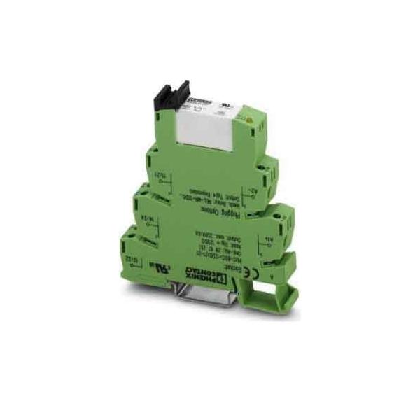Bild von Phoenix Contact Relais-Modul Phoenix Contact PLC-RSC- 24DC/21-21 Interfacerelais 24 V/DC 6 A 2 Wech, (PLC-RSC- 24DC/21-21)