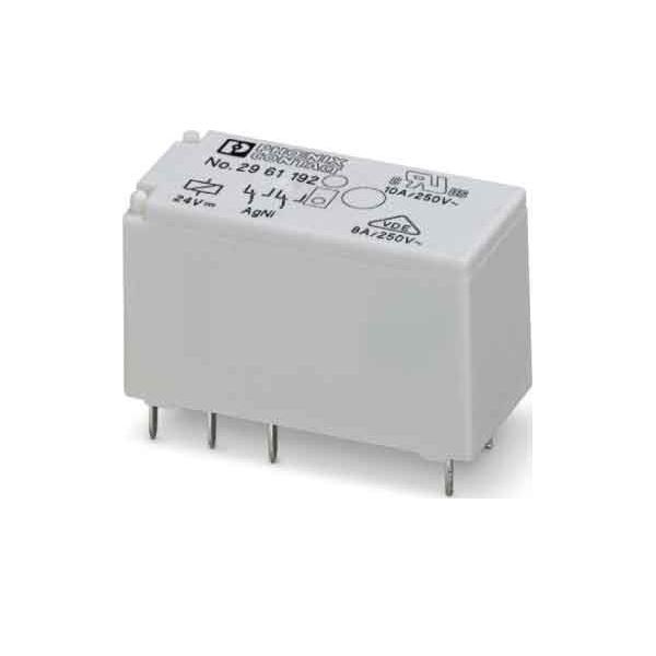 Bild von PHOENIX CONTACT REL-MR-24DC/21-21 Steckbares Miniaturleistungsrelais mit Leistungskontakt, 2 Wechsler, 24 V DC Eingangsspannung, 1 Stück
