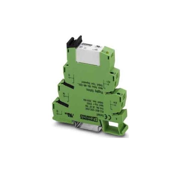 Bild von PHOENIX CONTACT PLC-RSC-24DC/21HC Relaismodul, 1 Wechsler, Eingangsspannung 24 V DC, 10 Stück