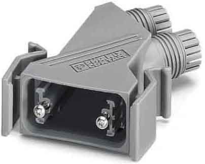 Bild von Phoenix Contact VS-15-T-2PG11 1688052 D-SUB Gehäuse Kunststoff, metallisiert 180° Silber 5St.