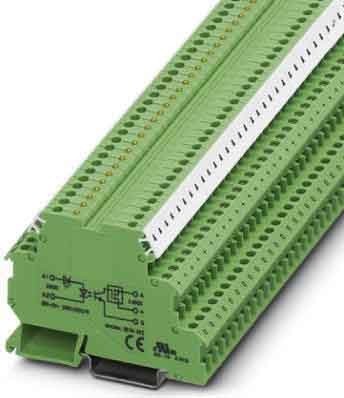 Bild von PHOENIX CONTACT DEK-OV-12DC/24DC/10 Leistungs-Solid-State-Relaisklemme, Gleichspannung Eingang, Gleichspannung Ausgang, 12V DC Eingangsspannung, 6.2mm Breite, 80mm Höhe, 10 Stück