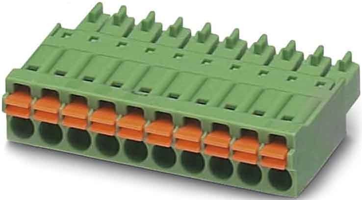 Bild von Phoenix Contact Buchsengehäuse-Kabel FMC Polzahl Gesamt 6 Rastermaß: 3.50mm 1952306 50St.