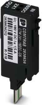 Bild von Phoenix Contact 2838636 CTM 2X1-180DC-GS Überspannungsschutz-Stecker 10er Set Überspannungsschutz