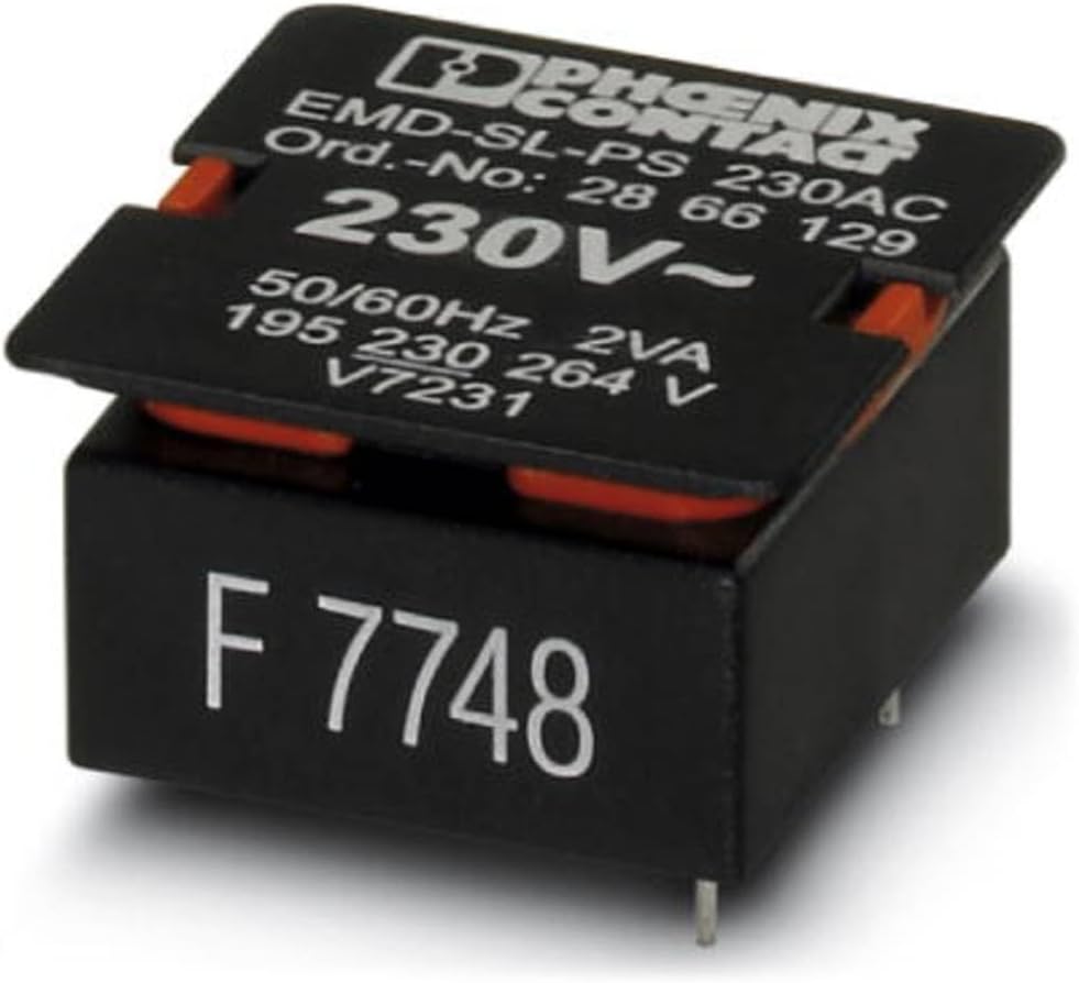 Bild von PHOENIX CONTACT EMD-SL-PS-230AC Power Module, Steckbar, für EMD-SL, 195V AC-264V AC Versorgungsspannung, 32mm Breite, 35mm Höhe