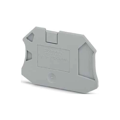 Bild von Phoenix Contact Abschlussdeckel B=2,2mm gr D-UT 2,5/4-TWIN - 3047141