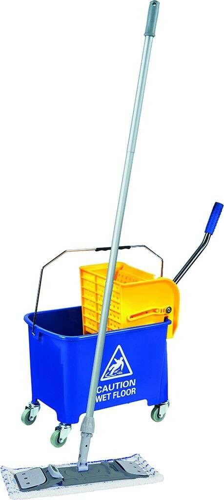 Bild von Unger Putzeimer Unger Profi Putzset inkl. Putzeimer 15 L, Wischbezug und