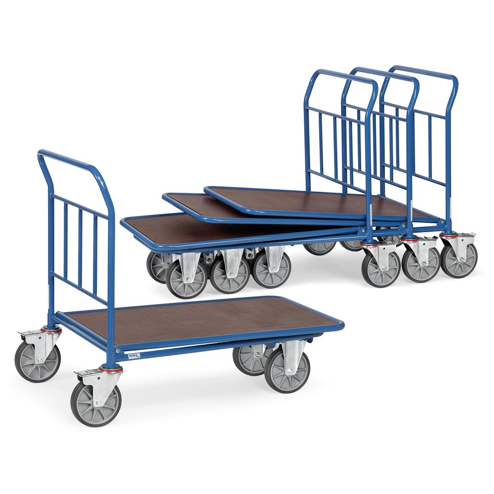 Bild von Fetra 2961 Raumsparwagen Stahl pulverbeschichtet Traglast (max.): 500kg