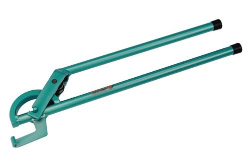 Bild von Gedore, Zange, 242315 Rohrbiegezange mit Rolle und Kunststoff-Schiene 12 mm (560 mm)