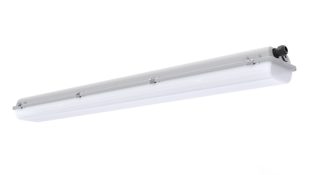 Bild von Pracht 5281114 LED-Feuchtraumleuchte LED LED fest eingebaut 35W Weiß