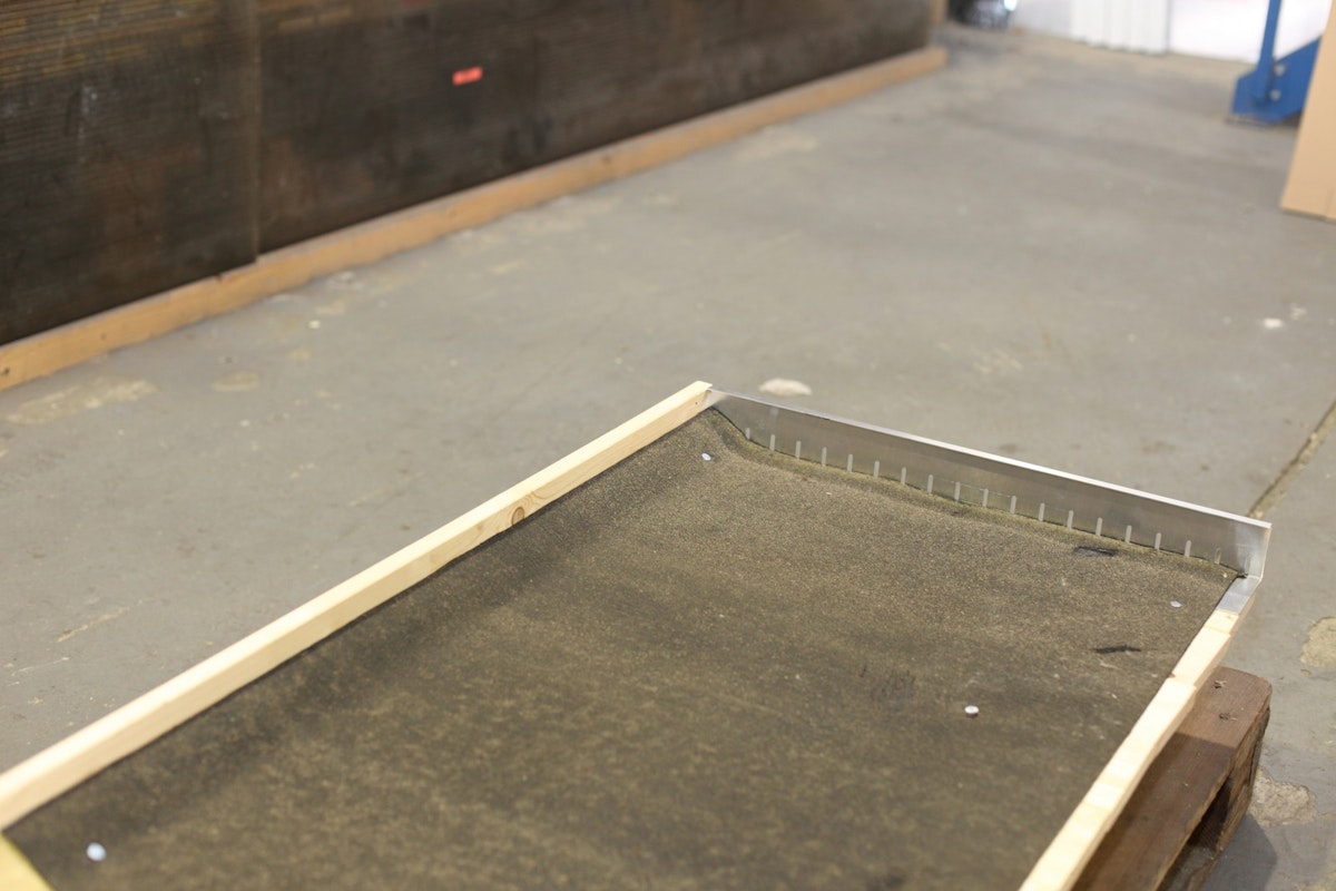 Bild von Skanholz Dachbegrünungspaket für Carports Emsland und Wendland Emsland 404 x 604 cm & Wendland 409 x 628 cm (Gr. 400 x 600 cm)