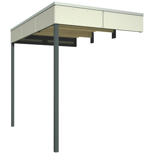 Bild von Skan Holz seitlicher Anbau für CrossCube 3+4 (Perth 3+4, Melbourne 3+4, Sydney 3+4, Brisbane 3+4)-telegrau