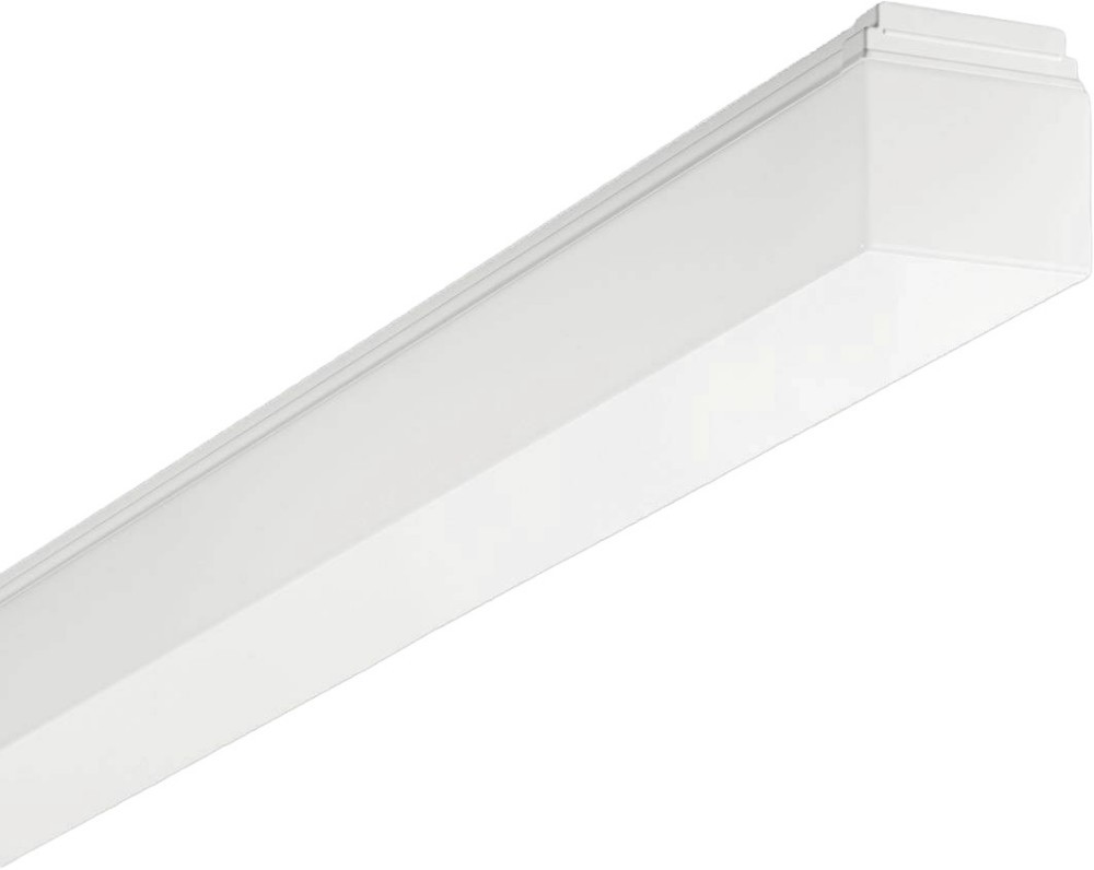 Bild von Trilux, Wandleuchte + Deckenleuchte, LED-Wannenanbauleuchte 26 Montigo 4000K A+ 3400lm 26W ws mt Konv IP40 Kst_opal (3400 lm)