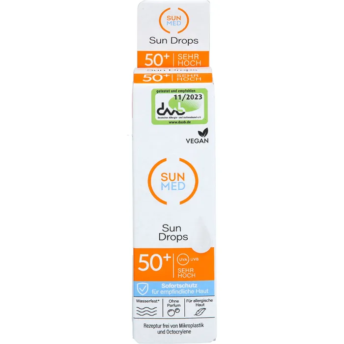 Bild von SUN MED Sun Drops LSF 50+ 30 ml